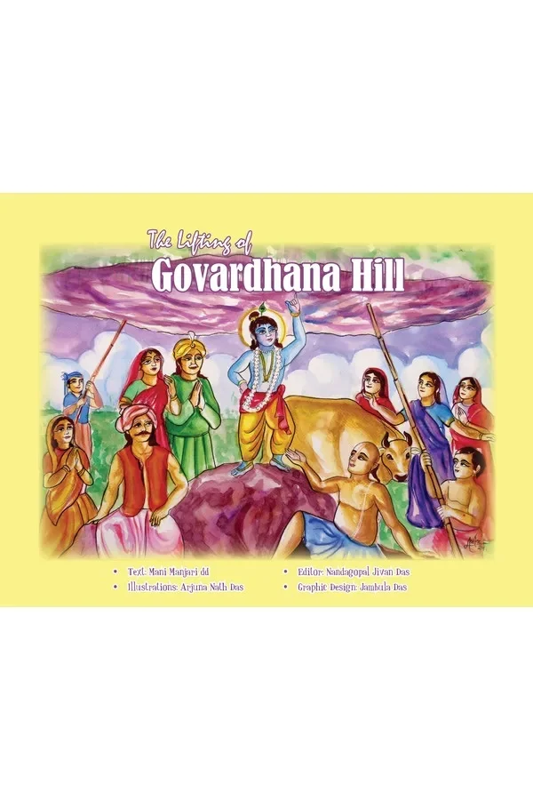 The Lifting of Govardhan Hill | English | Story Books | Paperback