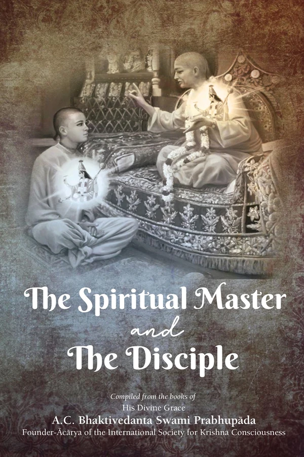 The Spiritual Master and Disciple | English | Paperback Edition