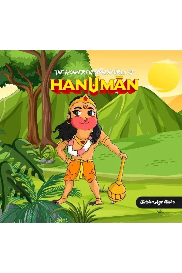 The Wonderful Adventures of Hanuman | English | Colouring Books | Paperback