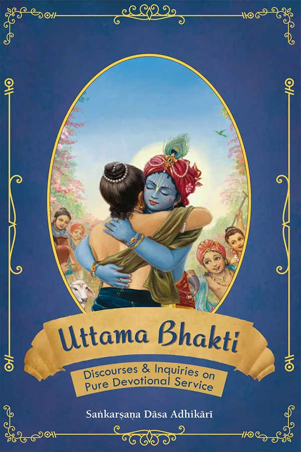 Uttama Bhakti | English | Paperback Edition