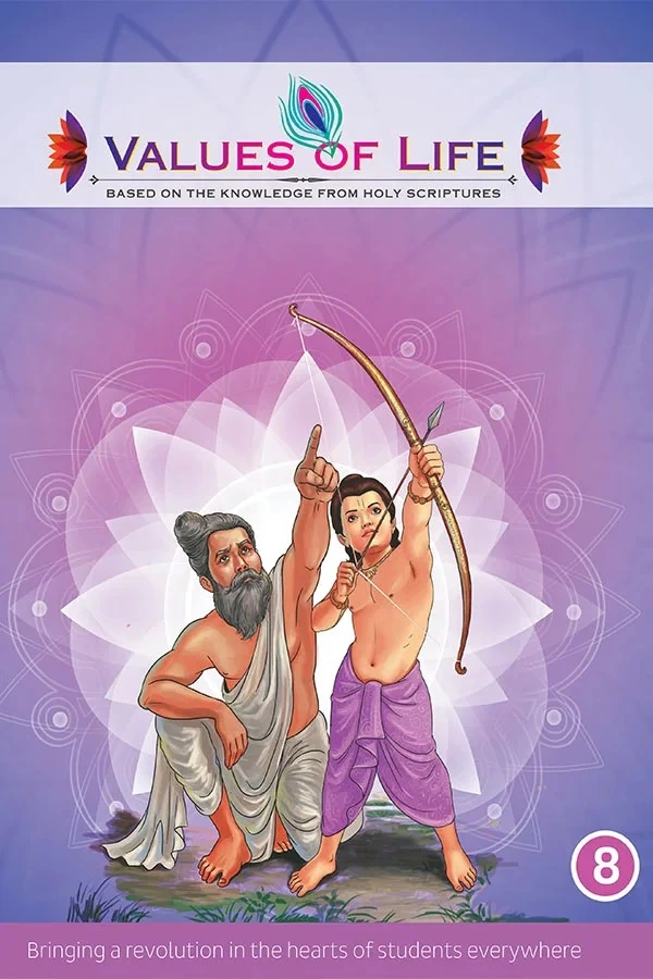 Values of Life Class 8 | English | Paperback |