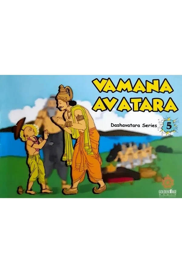 Vamana Avatar | English | Story Books | Paperback