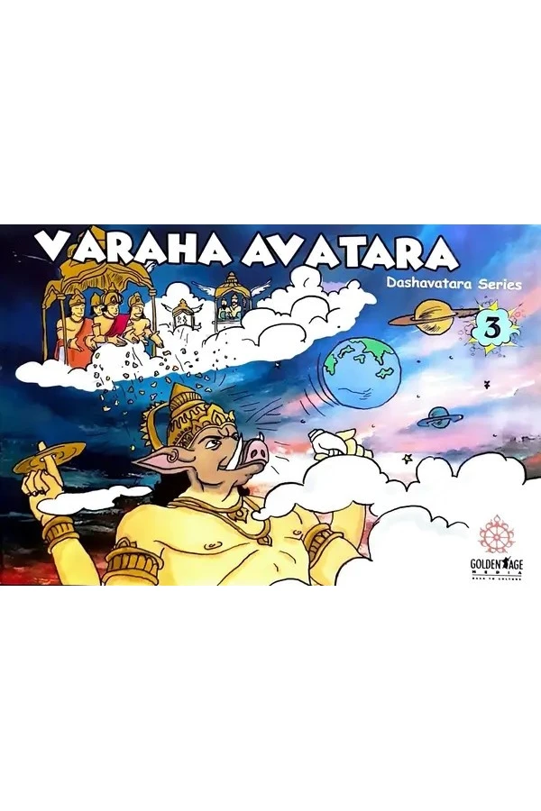 Varaha Avatar | English | Story Books | Paperback