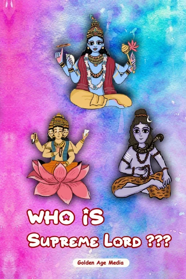 Who is Supreme Lord? | English | Story Books | Paperback