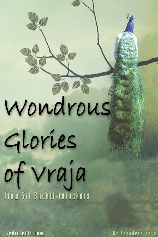 Wondrous Glories of Vraja | English | Paperback Edition